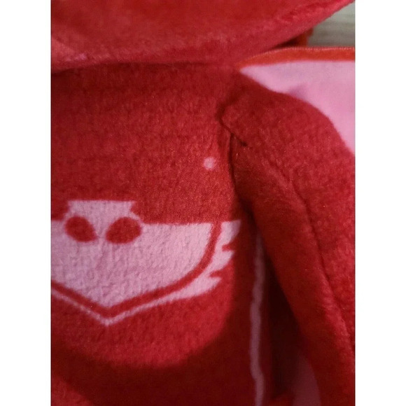 PJ Mask Plush Owlet Stuffed Animal Backpack Red 14" - Picture 3 of 5